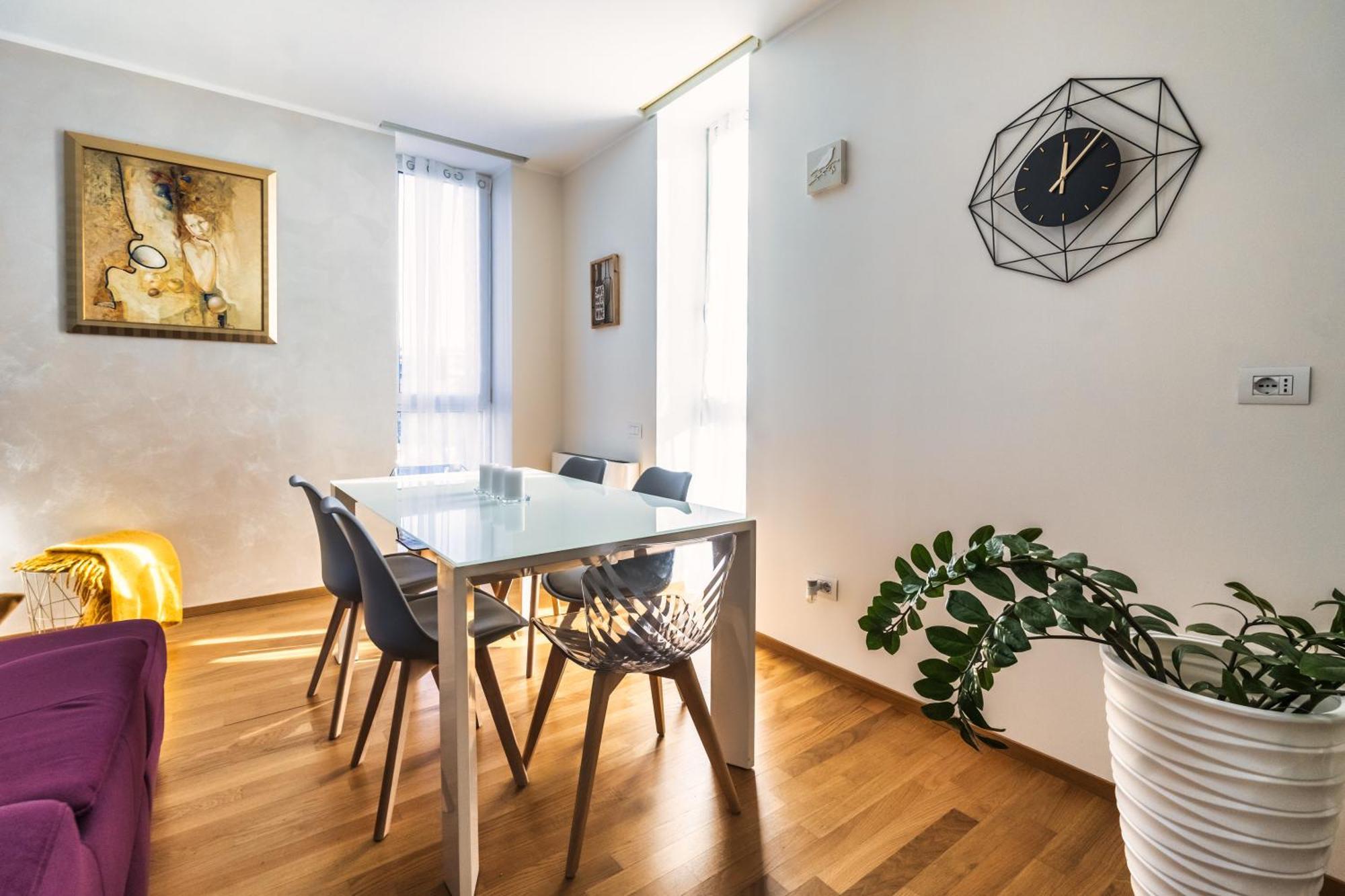 Appartement 5 Min Walk From Subway Elegant & Modern à Milan Extérieur photo