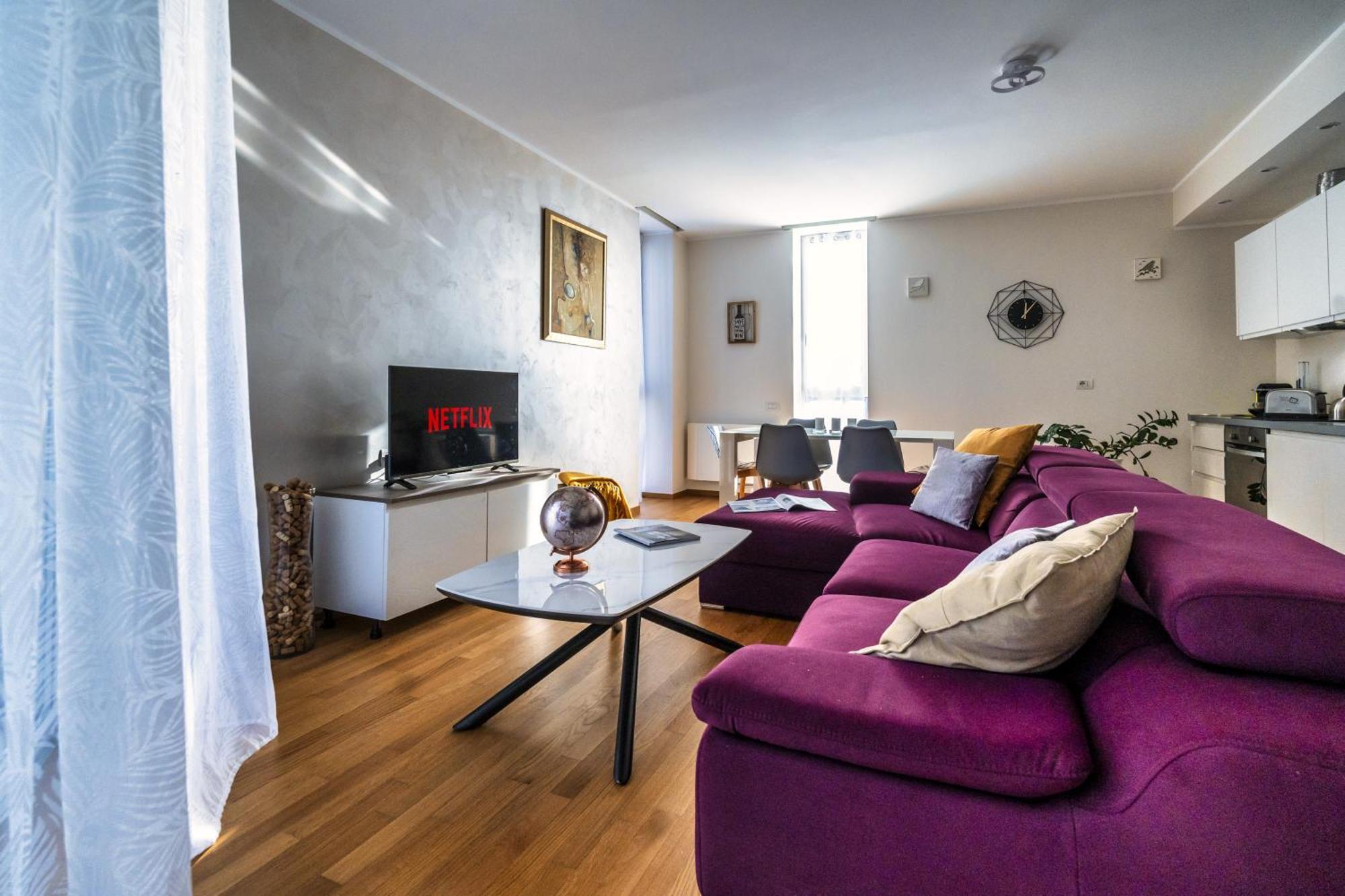 Appartement 5 Min Walk From Subway Elegant & Modern à Milan Extérieur photo