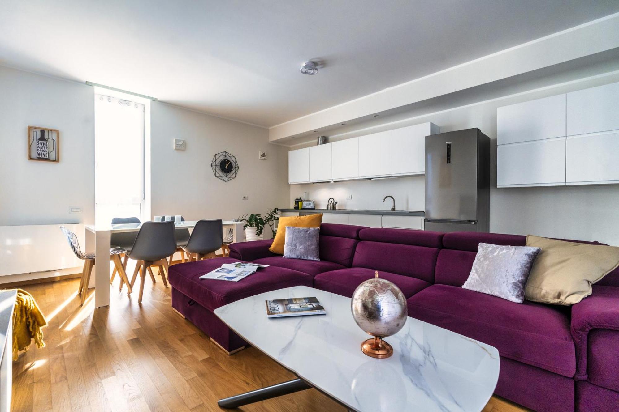 Appartement 5 Min Walk From Subway Elegant & Modern à Milan Extérieur photo