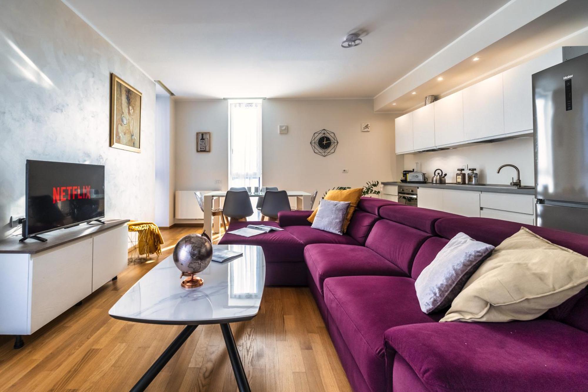Appartement 5 Min Walk From Subway Elegant & Modern à Milan Extérieur photo